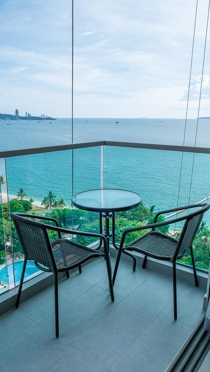 Apartamento Wong Amat Tower By Peter Pattaya Exterior foto